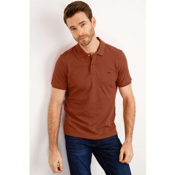 İGS Modernfit Dar Kalıp Polo Yaka Siyah Erkek T-Shirt