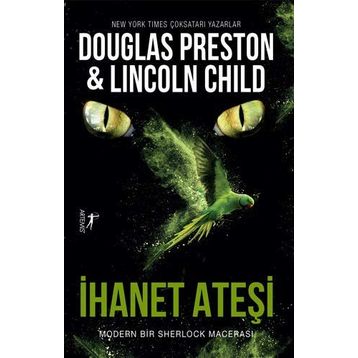 İhanet Ateşi - Douglas Preston