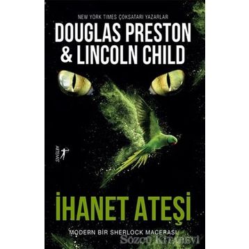 İhanet Ateşi - Douglas Preston