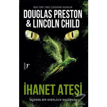 İhanet Ateşi - Douglas Preston