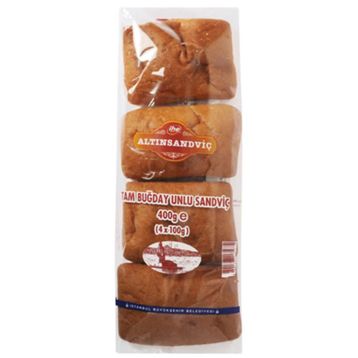 İHE 400 gr Tam Buğday Unlu Sandviç