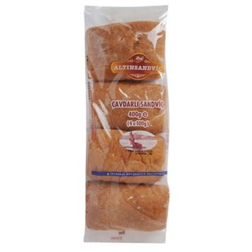 İHE Sandviç 400 gr Çavdarlı Ekmek