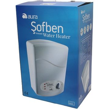 İhlas Aura 105A5 Çift Termostatlı 3 Kademeli 7000 W Elektrikli Şofben