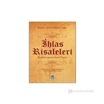 İhlas Risaleleri - Alaaddin Sonkur
