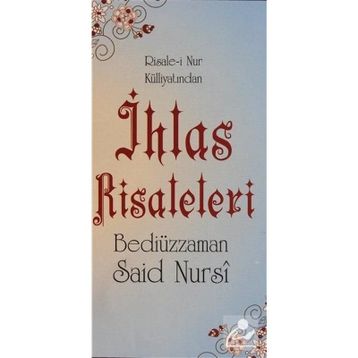 İHLAS RISALELERI (CEP BOY) - BEDİÜZZAMAN SAID NURSI