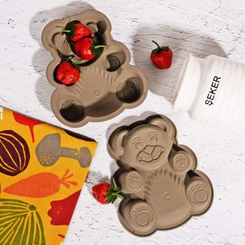 iHouse 1409 Silikon Kaşık Kahve Jöle Kalıbı