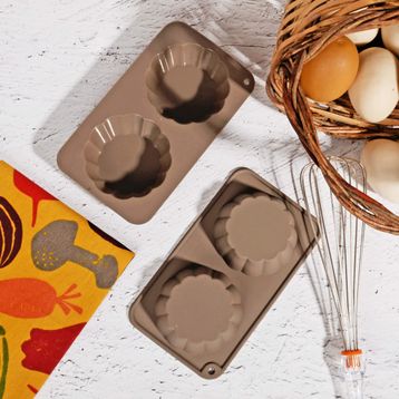 iHouse 1409 Silikon Kaşık Kahve Jöle Kalıbı