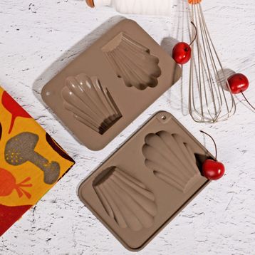 iHouse 1409 Silikon Kaşık Kahve Jöle Kalıbı