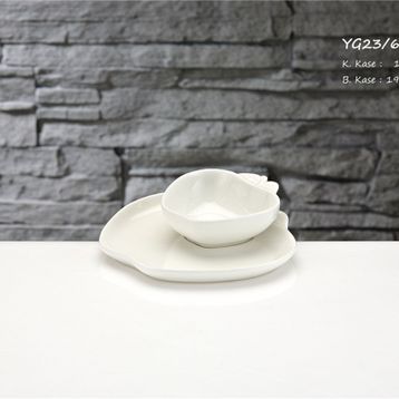 iHouse YG23 Beyaz 2'li Elma Kase