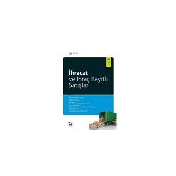 İHRACAT VE İHRAÇ KAYITLI SATIŞLAR - ZEKAI ÖZCAN