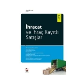 İHRACAT VE İHRAÇ KAYITLI SATIŞLAR - ZEKAI ÖZCAN