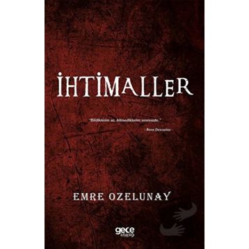 İhtimaller - Emre Ozelunay
