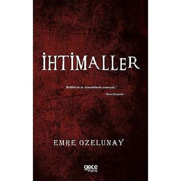İhtimaller - Emre Ozelunay
