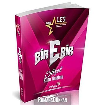 İhtiyaç Ales Sözel Konu Anlatımı İlkbahar 2016 - kollektif