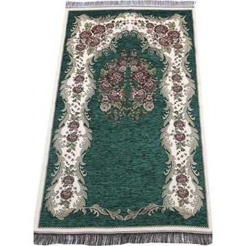 İhvan 0260 Koyu Yeşil Seccade
