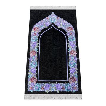 İhvan Şönil Siyah Seccade