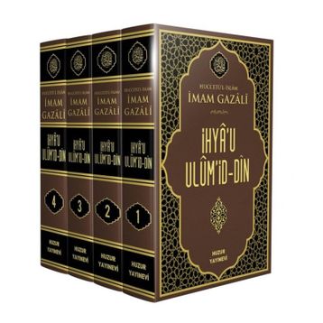 İhya´u Ulumi´d-din (4 Cilt) - İmam-ı Gazali
