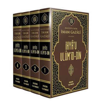 İhya´u Ulumi´d-din (4 Cilt) - İmam-ı Gazali