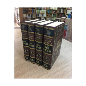 İhya´u Ulumi´d-din (4 Cilt) - İmam-ı Gazali