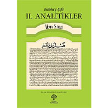 II. ANALITIKLER - İBN SINA