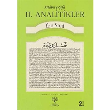 II. ANALITIKLER - İBN SINA