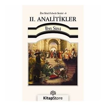 II. ANALITIKLER - İBN SINA