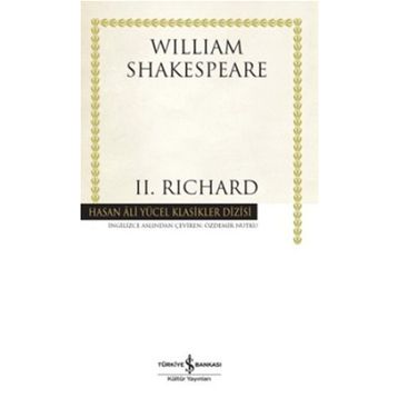 II. RICHARD - WILLIAM SHAKESPEARE