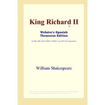 II. RICHARD - WILLIAM SHAKESPEARE
