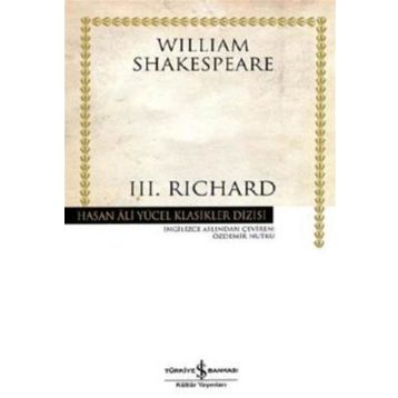 III. RICHARD (CILTSIZ) - WILLIAM SHAKESPEARE