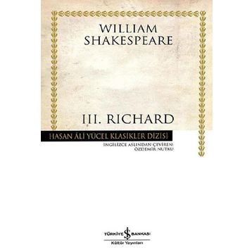 III. RICHARD (CILTSIZ) - WILLIAM SHAKESPEARE