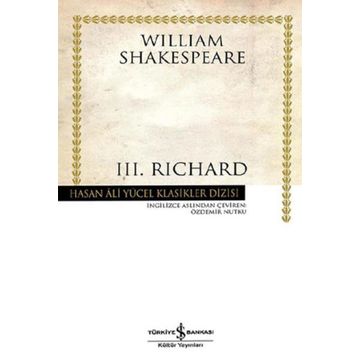 III. RICHARD (CILTSIZ) - WILLIAM SHAKESPEARE