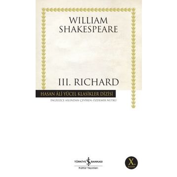 III. Richard - Patrick Warren