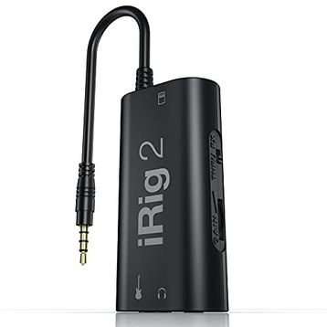 IK Multimedia iRig HD 2 Gitar ve Bas Arayüzü