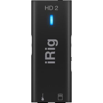 IK Multimedia iRig HD 2 Gitar ve Bas Arayüzü