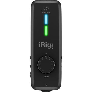 IK Multimedia iRig Pro I/O Ses Kartı