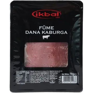 İkbal 70 gr Dana Füme Kaburga