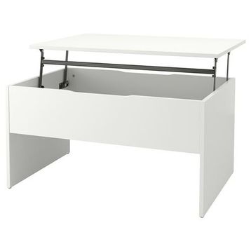 IKEA 00530066 Beyaz Orta Sehpa