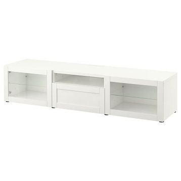 IKEA 09398920 Beyaz Tv Sehpası