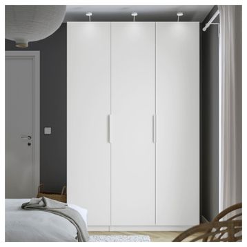 IKEA 09503129 Pax Forsand Beyaz Gardırop