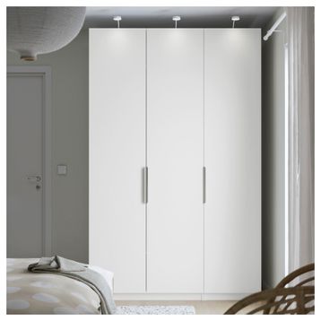IKEA 09503172 Pax Forsand Beyaz Gardırop