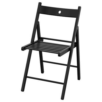 IKEA 10534318 Siyah Frösvi Katlanır Sandalye
