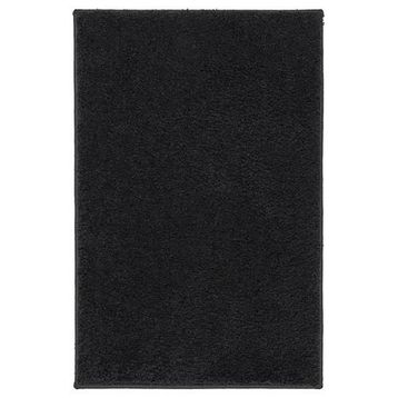 IKEA 10605594 Siyah Banyo Paspası