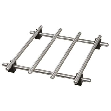 IKEA 18x18 cm Lamplig Paslanmaz Çelik Nihale