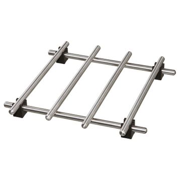 IKEA 18x18 cm Lamplig Paslanmaz Çelik Nihale