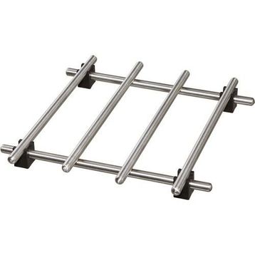 IKEA 18x18 cm Lamplig Paslanmaz Çelik Nihale