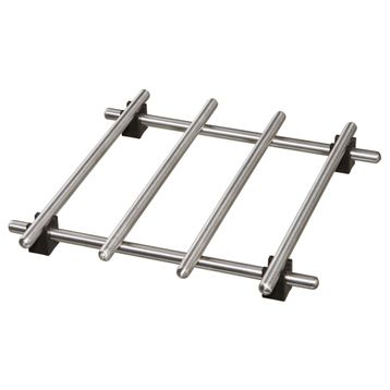 IKEA 18x18 cm Lamplig Paslanmaz Çelik Nihale