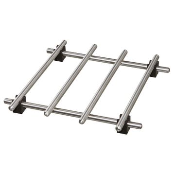 IKEA 18x18 cm Lamplig Paslanmaz Çelik Nihale