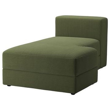 IKEA 19485295 Jattebo Samsala Koyu Sarı Yeşil Uzanma Koltuğu