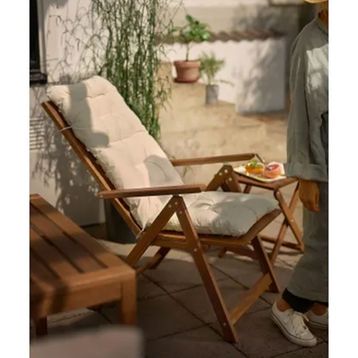 IKEA 19535196 Nammarö Açık Kahverengi Ayarlanabilir Sandalye