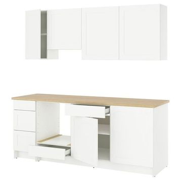 IKEA 19581131 Beyaz Mutfak Dolabı